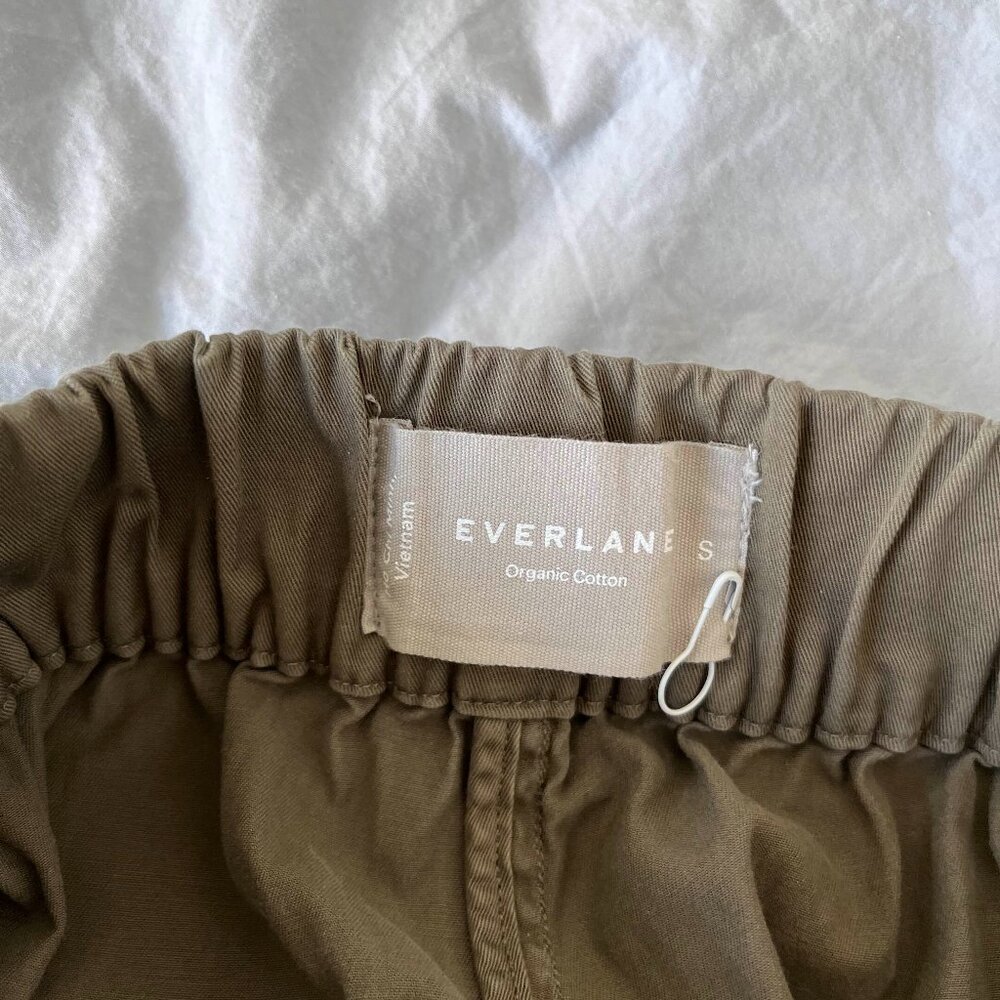 Everlane Easy Pant, Kalamata, size S.